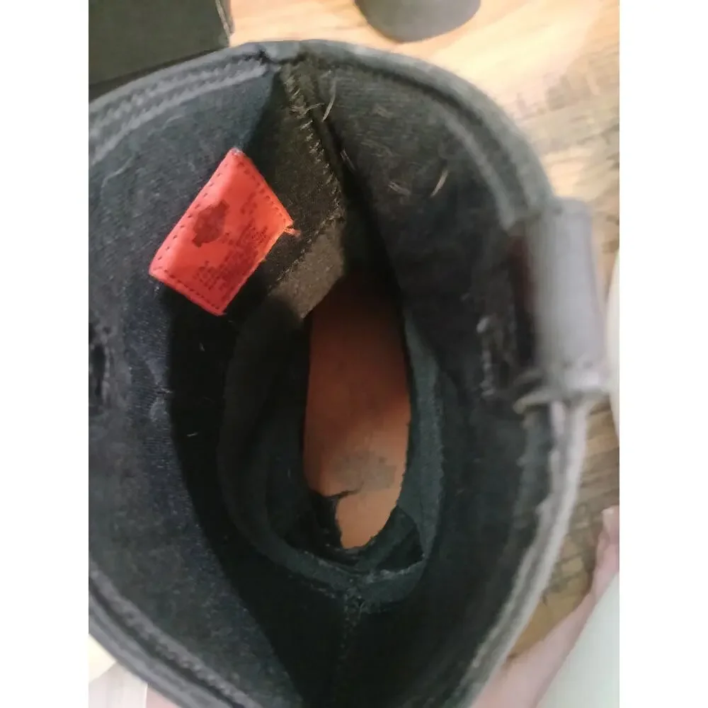 Harley Davidson Altman Mens Slip On Boot Size 10